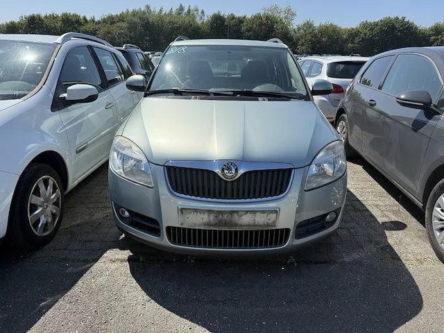 Skoda fabia sw combi, 2010 - afbeelding 3 van  10