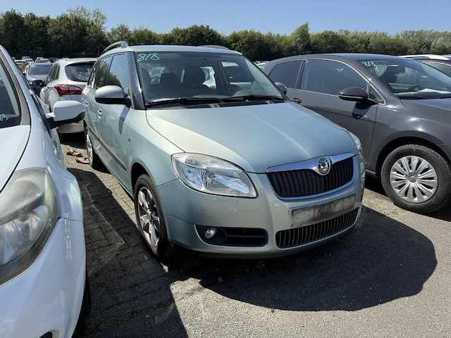 Skoda fabia sw combi, 2010 - afbeelding 4 van  10