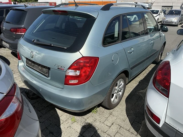 Skoda fabia sw combi, 2010 - afbeelding 5 van  10