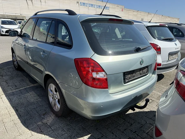 Skoda fabia sw combi, 2010 - afbeelding 6 van  10