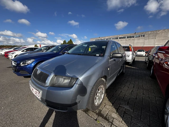 Skoda fabia,2003 - afbeelding 1 van  32