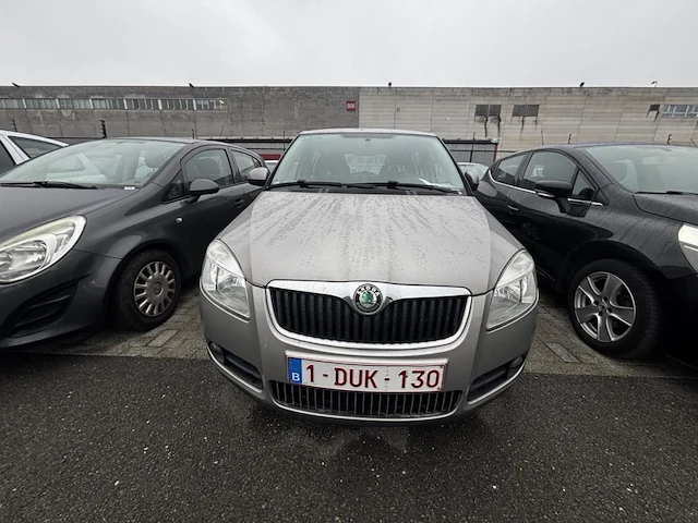 Skoda fabia,2008 - afbeelding 12 van  31