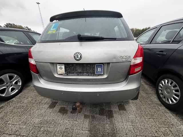 Skoda fabia,2008 - afbeelding 27 van  31