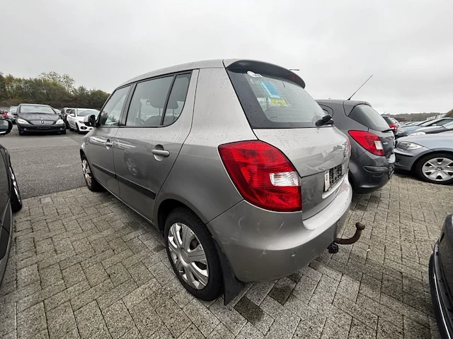 Skoda fabia,2008 - afbeelding 28 van  31