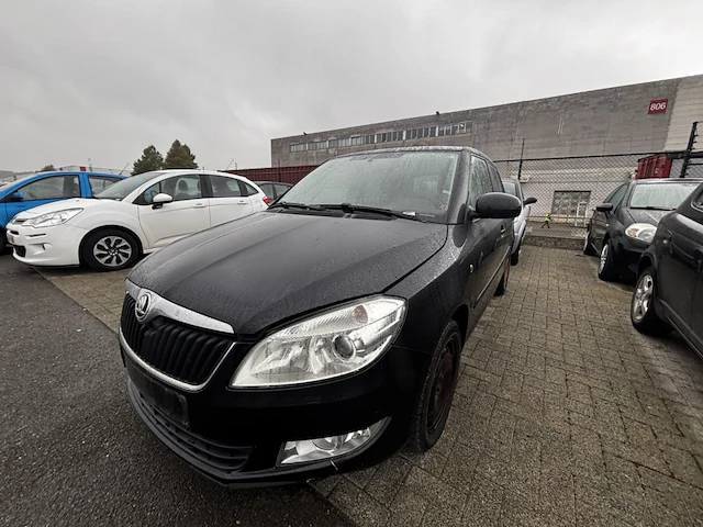 Skoda fabia,2013 - afbeelding 1 van  43