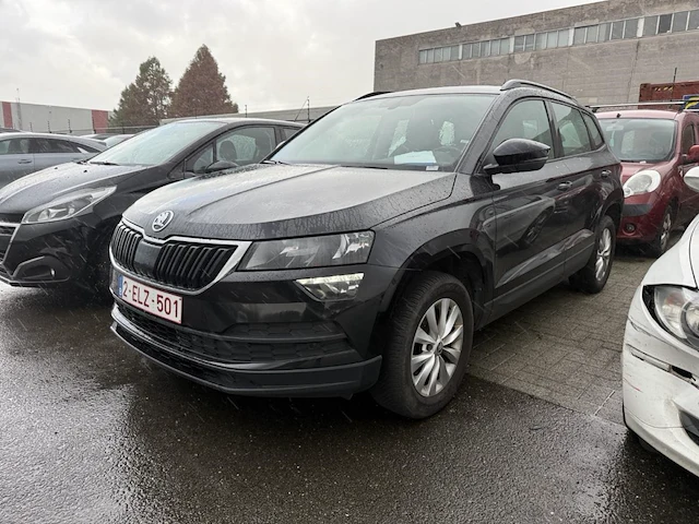Skoda karoq 1 6 cr tdi scr ambition,2019 - afbeelding 1 van  25