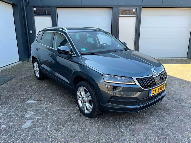 Skoda karoq 1.0 tsi style bus , sx-299-v - afbeelding 12 van  23