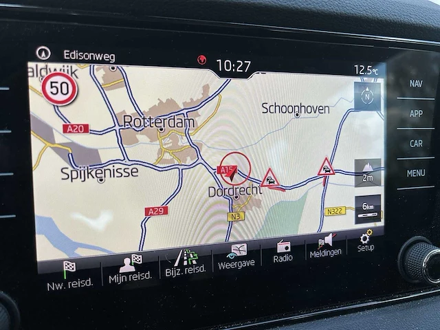 Skoda karoq 1.5 tsi act ambition business | zg-777-n - afbeelding 18 van  24