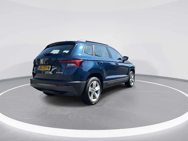 Skoda karoq 1.5 tsi act ambition business | zg-777-n - afbeelding 5 van  24