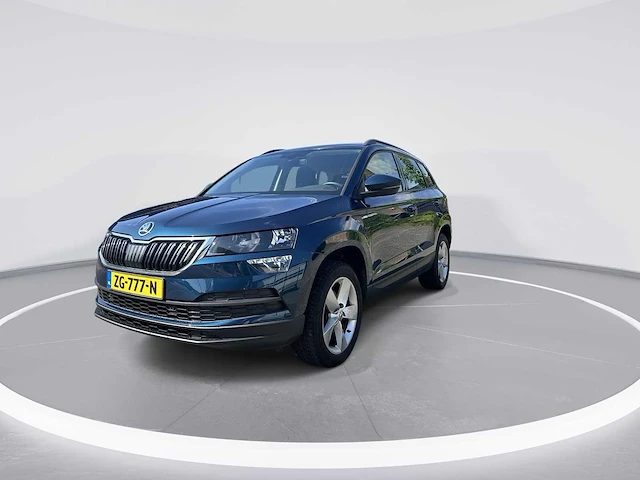 Skoda karoq 1.5 tsi act ambition business | zg-777-n - afbeelding 1 van  24