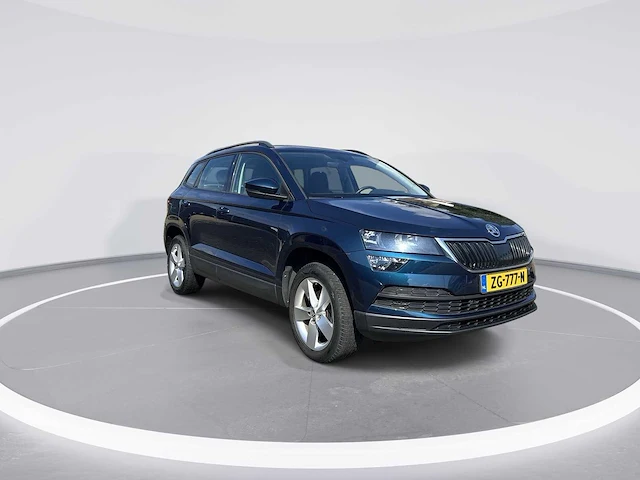 Skoda karoq 1.5 tsi act ambition business | zg-777-n - afbeelding 22 van  24