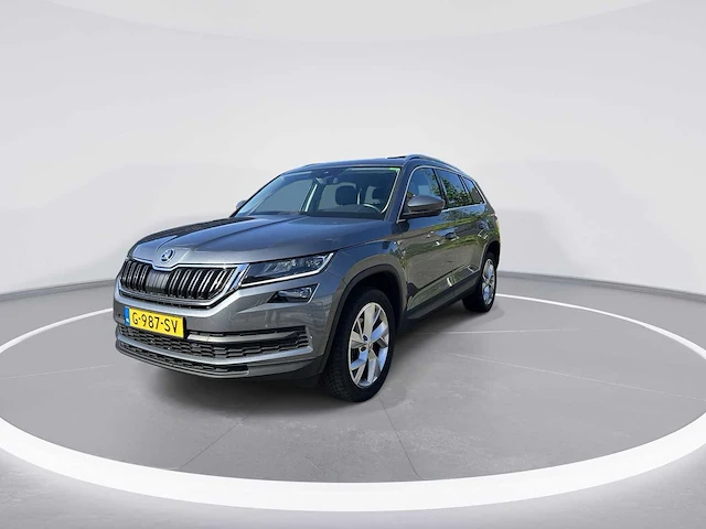 Skoda kodiaq 1.5 tsi limited business edition | g-987-sv - afbeelding 1 van  28