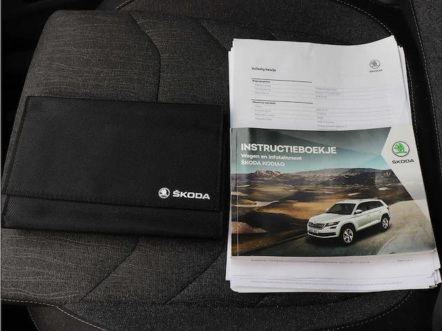 Skoda kodiaq 1.5 tsi style business 7p. | xb-070-j - afbeelding 49 van  53
