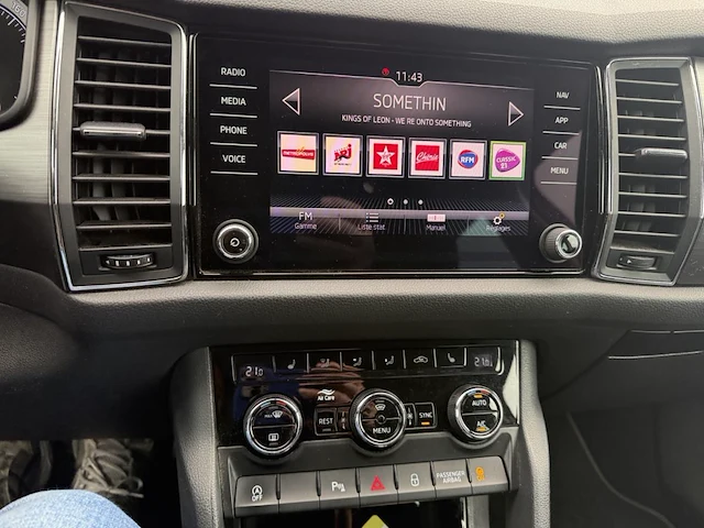 Skoda kodiaq 2.0 cr tdi ambition dsg 150 at,2018 - afbeelding 2 van  25