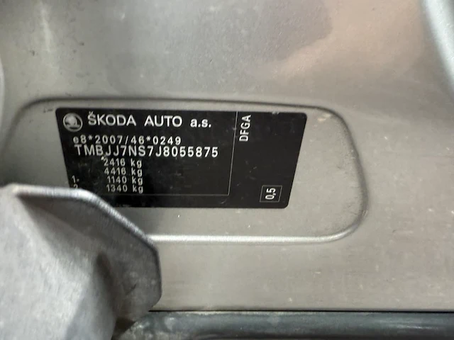 Skoda kodiaq 2.0 cr tdi ambition dsg 150 at,2018 - afbeelding 16 van  25
