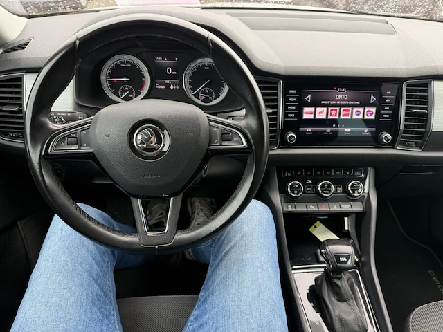Skoda kodiaq 2.0 cr tdi ambition dsg 150 at,2018 - afbeelding 25 van  25