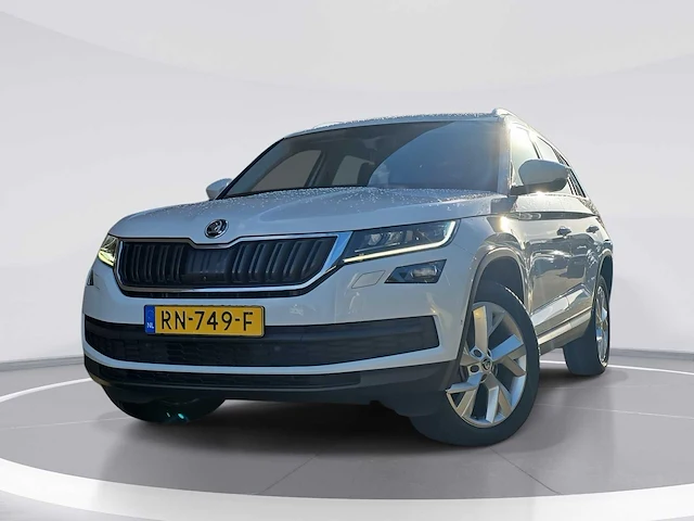 Skoda kodiaq 2.0 tdi style business 7persoons 2018 | rn-749-f - afbeelding 1 van  44