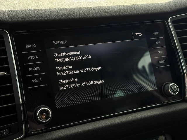 Skoda kodiaq 2.0 tdi style business 7persoons 2018 | rn-749-f - afbeelding 14 van  44