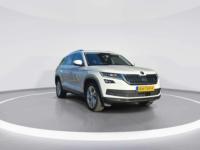 Skoda kodiaq 2.0 tdi style business 7persoons 2018 | rn-749-f - afbeelding 12 van  44