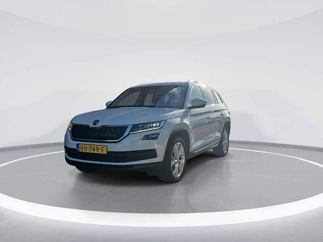Skoda kodiaq 2.0 tdi style business 7persoons 2018 | rn-749-f - afbeelding 34 van  44