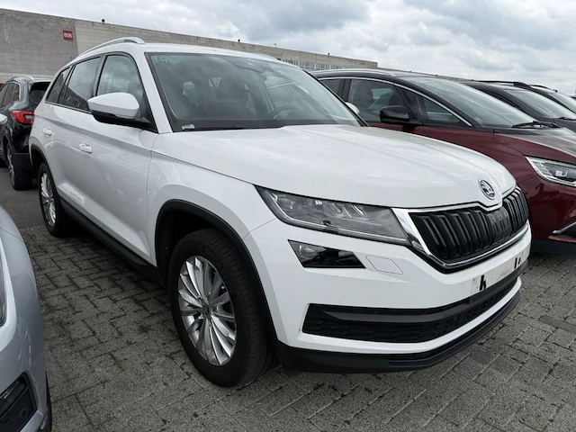 Skoda kodiaq business + jantes 18" 150 at, 2017 - afbeelding 18 van  24