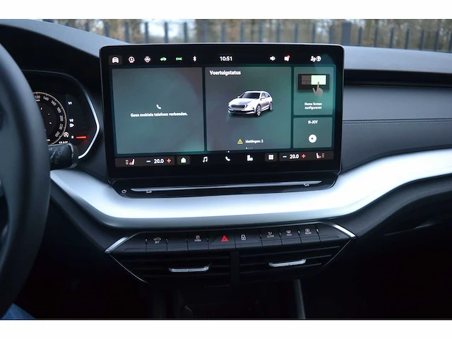 Skoda octavia 1.5 tsi mhev combi black edition facelift - personenauto - afbeelding 15 van  36