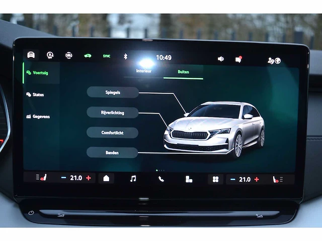 Skoda octavia 1.5 tsi mhev combi black edition facelift - personenauto - afbeelding 16 van  36