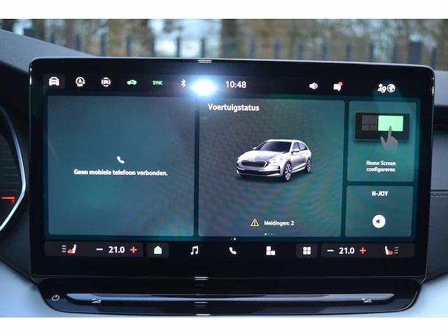 Skoda octavia 1.5 tsi mhev combi black edition facelift - personenauto - afbeelding 17 van  36