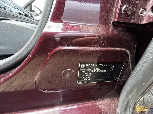 Skoda octavia 1.6 cr tdi greenline ambition dpf, 2011 - afbeelding 8 van  27