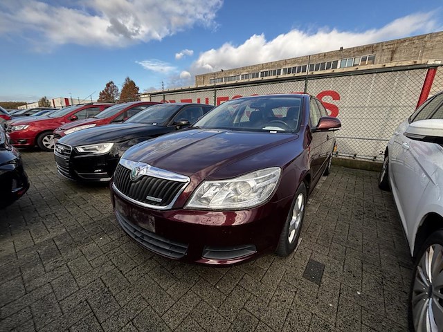 Skoda octavia 1.6 cr tdi greenline ambition dpf, 2011 - afbeelding 1 van  27