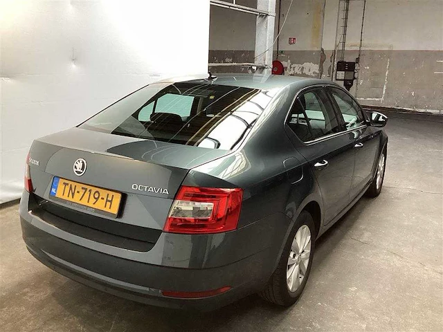 Škoda octavia 1.6 tdi greentech ambition business | tn-719-h - afbeelding 10 van  17