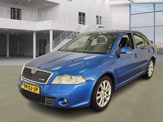 Skoda octavia 2.0 tfsi rs, 59-xj-jp - afbeelding 1 van  17