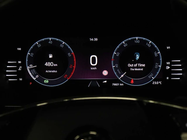 Skoda octavia combi 1.0 e-tsi sport business car 2022 - afbeelding 17 van  34