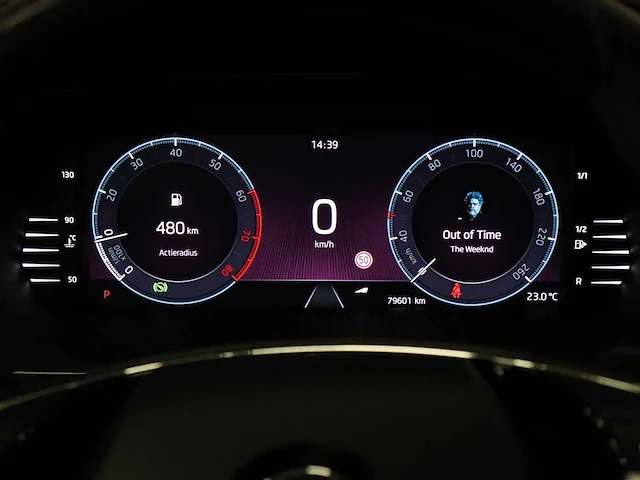 Skoda octavia combi 1.0 e-tsi sport business car 2022 - afbeelding 18 van  34