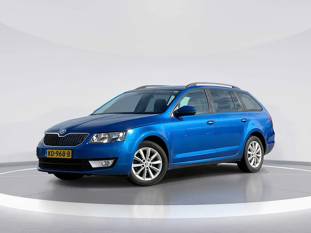 Skoda octavia combi 1.0 tsi greentech ambition business 2016 | kd-968-b - afbeelding 1 van  32
