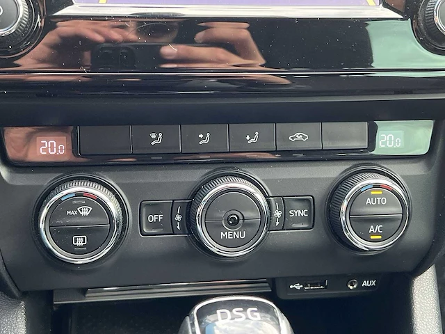 Skoda octavia combi 1.0 tsi greentech ambition business 2016 | kd-968-b - afbeelding 16 van  32