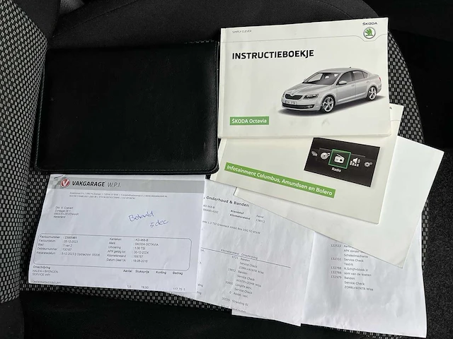 Skoda octavia combi 1.0 tsi greentech ambition business 2016 | kd-968-b - afbeelding 26 van  32