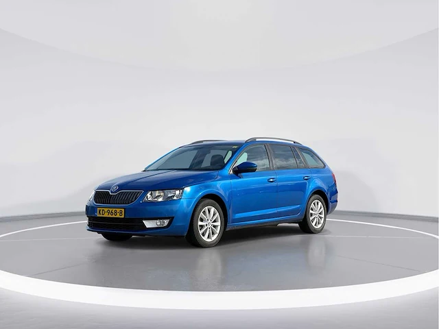 Skoda octavia combi 1.0 tsi greentech ambition business 2016 | kd-968-b - afbeelding 28 van  32