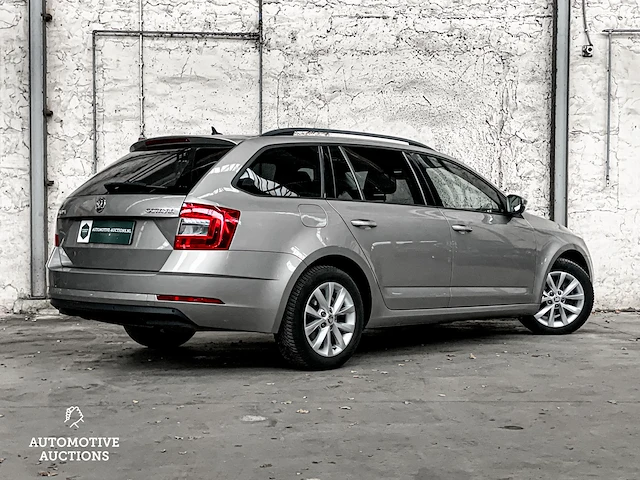 Skoda octavia combi 1.0 tsi grt amb. bns 116pk 2019 -orig. nl-, xr-784-v - afbeelding 6 van  62