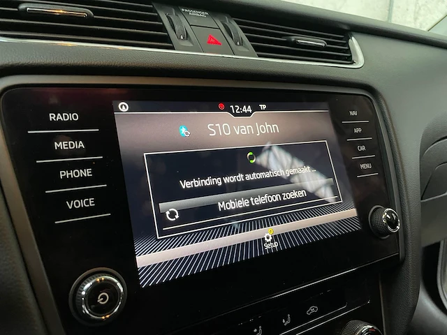Skoda octavia combi 1.0 tsi grt amb. bns 116pk 2019 -orig. nl-, xr-784-v - afbeelding 27 van  62