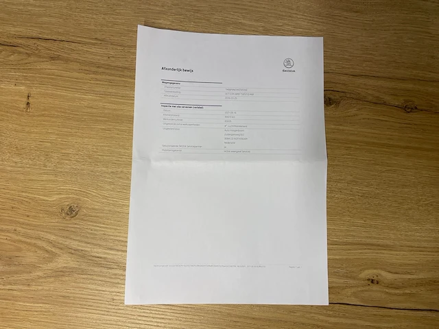 Skoda octavia combi 1.0 tsi grt amb. bns 116pk 2019 -orig. nl-, xr-784-v - afbeelding 51 van  62