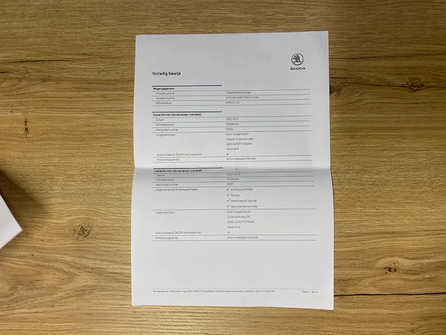 Skoda octavia combi 1.0 tsi grt amb. bns 116pk 2019 -orig. nl-, xr-784-v - afbeelding 58 van  62