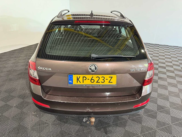 Skoda octavia combi 1.0 tsi grt amb bns, kp-623-z - afbeelding 11 van  17