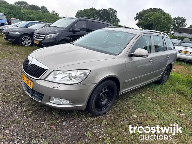 Skoda octavia combi 1.2 tsi elegance, 68-lpg-a - afbeelding 1 van  19