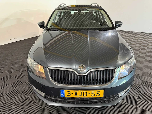Skoda octavia combi 1.2 tsi grt amb bns, 3-xjd-55 - afbeelding 4 van  12