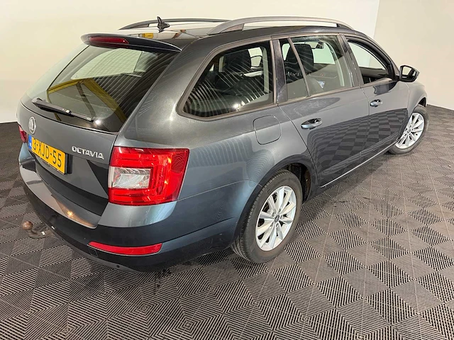 Skoda octavia combi 1.2 tsi grt amb bns, 3-xjd-55 - afbeelding 8 van  12