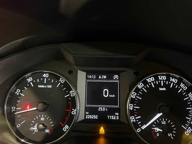 Skoda octavia combi 1.2 tsi grt amb bns, 3-xjd-55 - afbeelding 11 van  12
