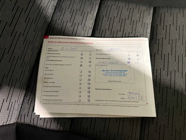 Skoda octavia combi 1.4 tsi ambition bns, 61-kds-9 - afbeelding 11 van  13