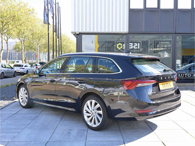 Skoda octavia combi 1.4 tsi iv phev 204pk automaat 2021 - afbeelding 23 van  29