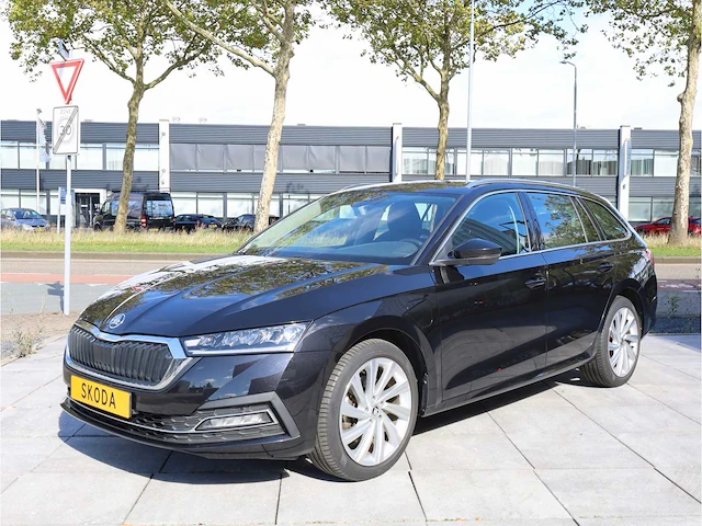 Skoda octavia combi 1.4 tsi iv phev 204pk automaat 2021 - afbeelding 29 van  29